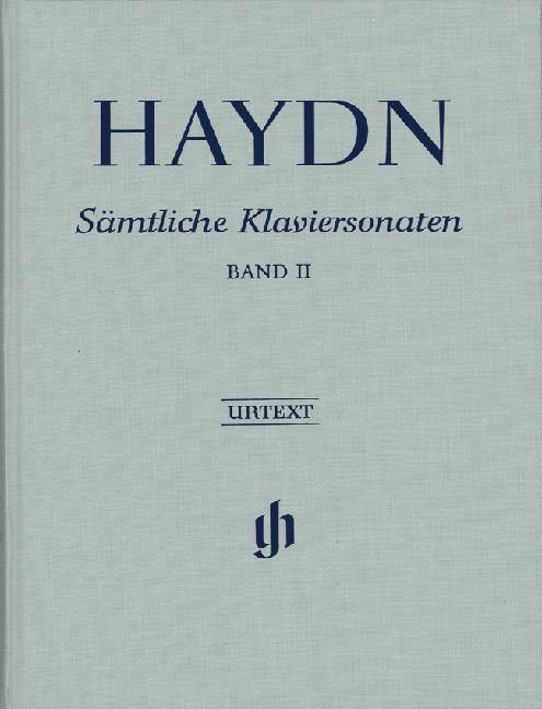 Franz Joseph Haydn: Complete Piano Sonatas (Henle Urtext Edition) - Volume II