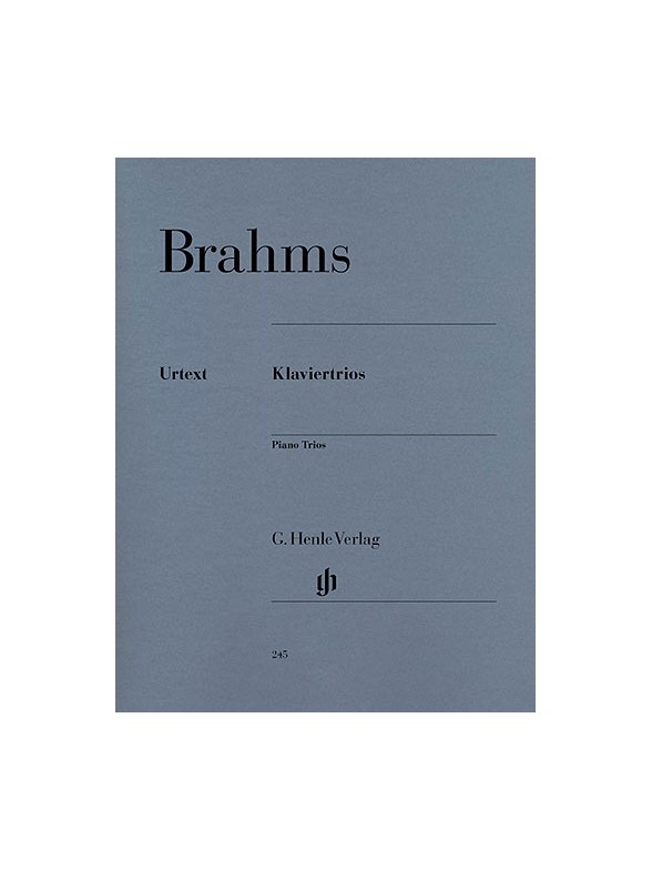 Johannes Brahms: Piano Trios