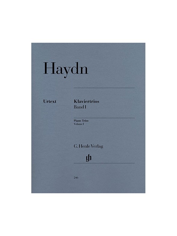 Franz Joseph Haydn: Piano Trios, Volume I