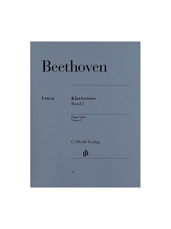 Ludwig Van Beethoven: Piano Trios - Volume I