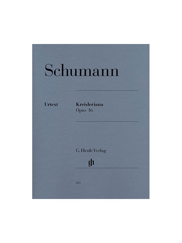 Robert Schumann: Kreisleriana Op.16 (Urtext)