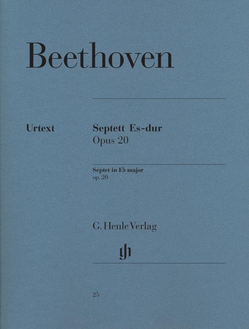 BEETHOVEN SEPTET IN Eb OP20 CHAM ENS