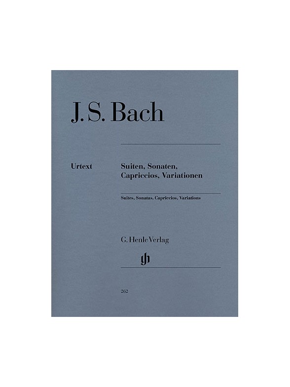 Johann Sebastian Bach: Suites, Sonatas, Capriccios, Variations