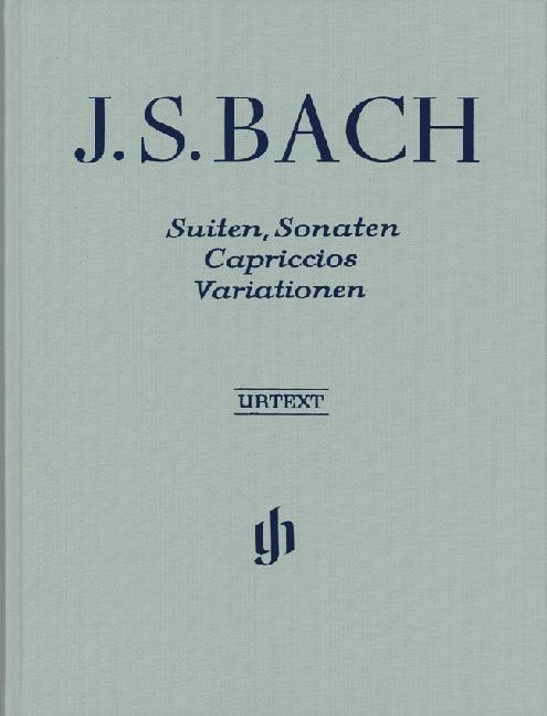 Johann Sebastian Bach: Suites, Sonatas, Capriccios, Variations (Henle Urtext Edition)