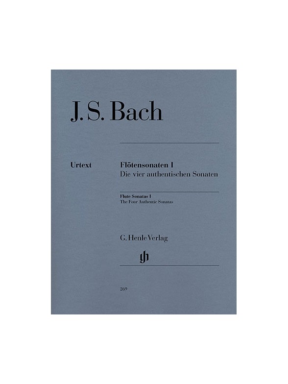 Johann Sebastian Bach: Flotensonaten I - Die Vier Authentischen Sonaten
