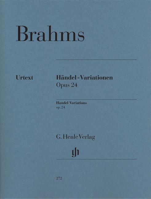 Johannes Brahms: Händel-Variations Op. 24