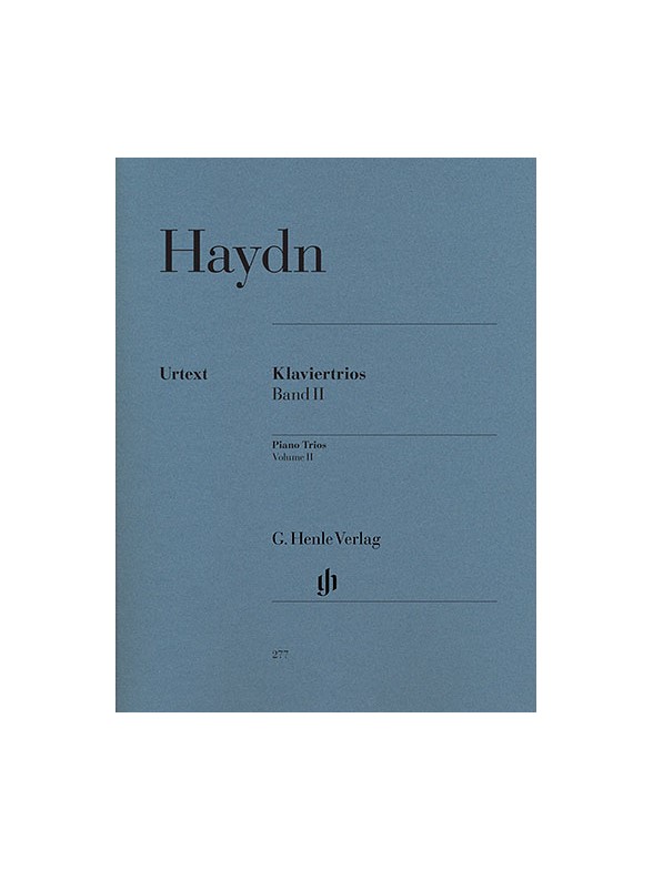 Franz Joseph Haydn: Piano Trios, Volume II