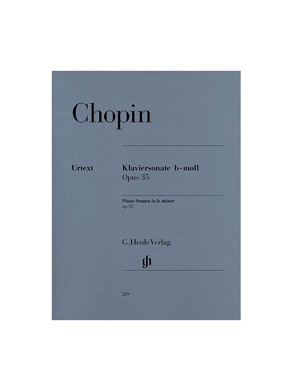 Frederic Chopin: Piano Sonata B Flat Minor Op.35