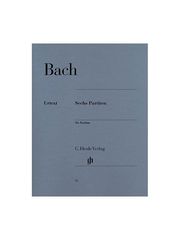 J.S. Bach: Six Partitas (Urtext Edition)