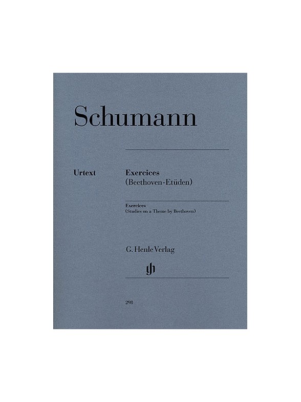 Robert Schumann: Exercices - Studies On A Theme By Beethoven