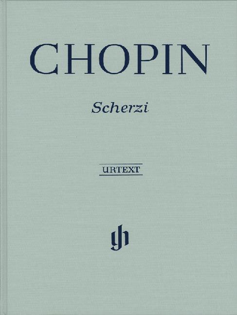 Frederic Chopin: Scherzi (Clothbound)