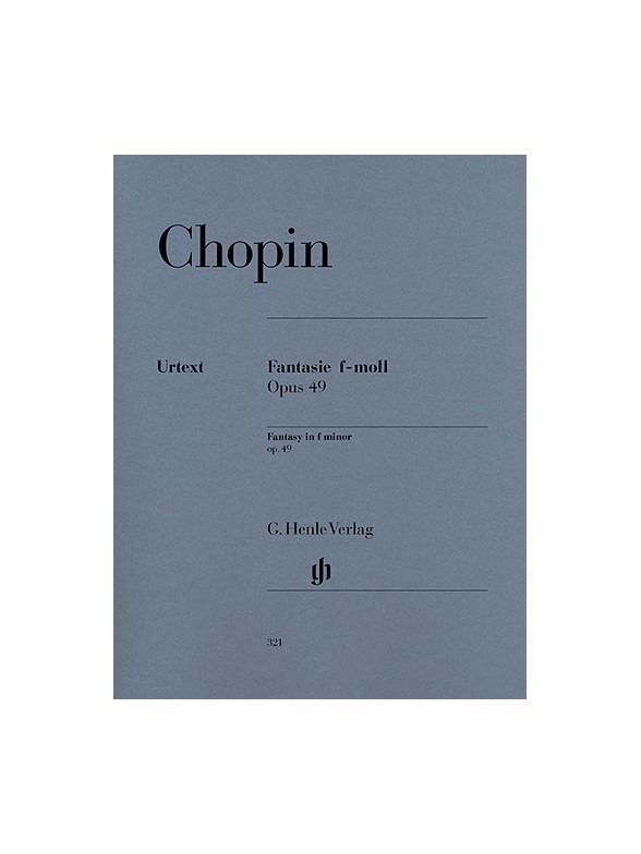 Frederic Chopin: Fantasie F-Moll Op. 49