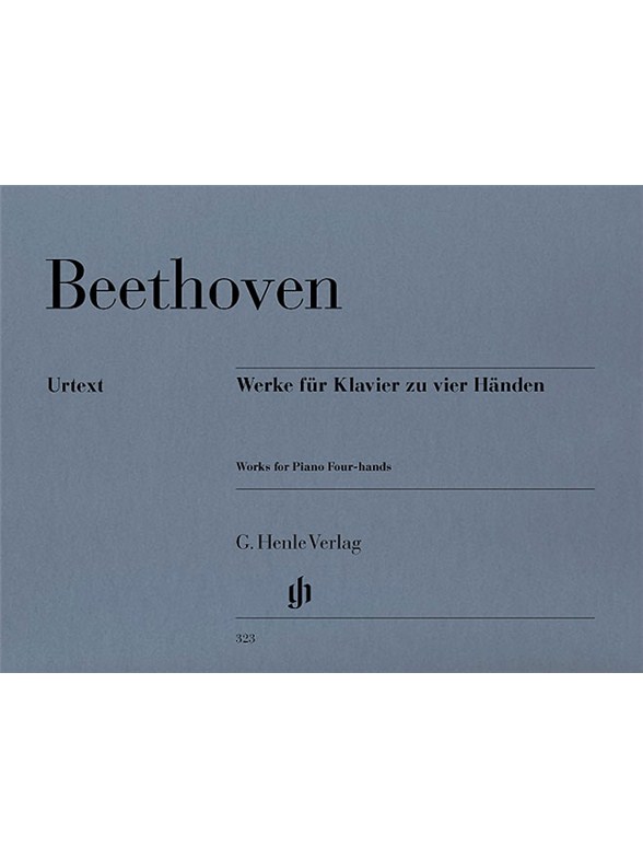 Ludwig van Beethoven: Works for Piano four-hands