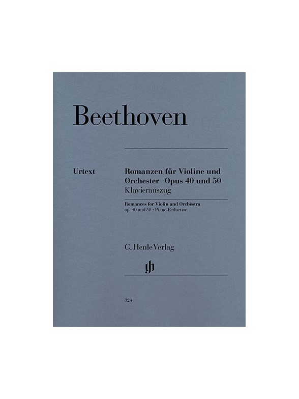 Ludwig Van Beethoven: Romances For Violin And Orchestra Op.40 And 50