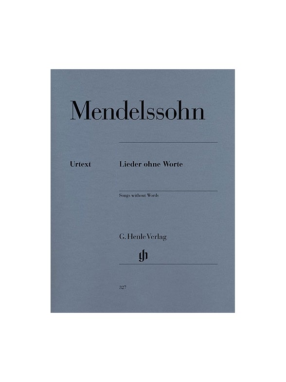 Felix Mendelssohn: Songs Without Words (Henle)