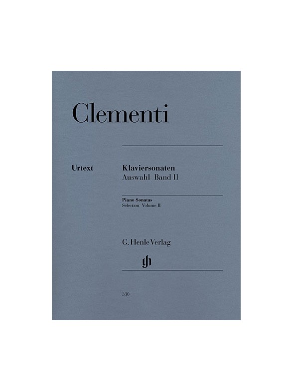 Muzio Clementi: Piano Sonatas Selection - Volume 2 (Urtext)