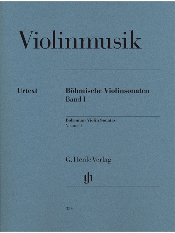 Bohemian Violin Sonatas Volume I