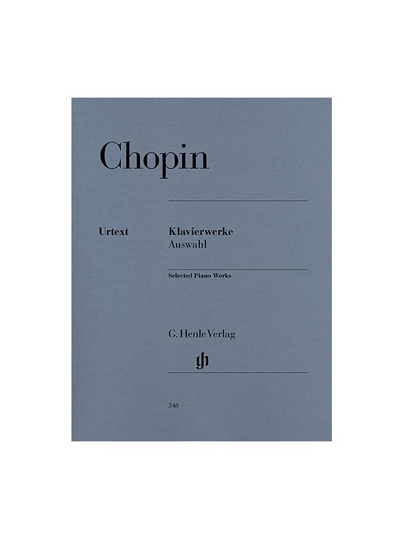 Frederic Chopin: Selected Piano Works