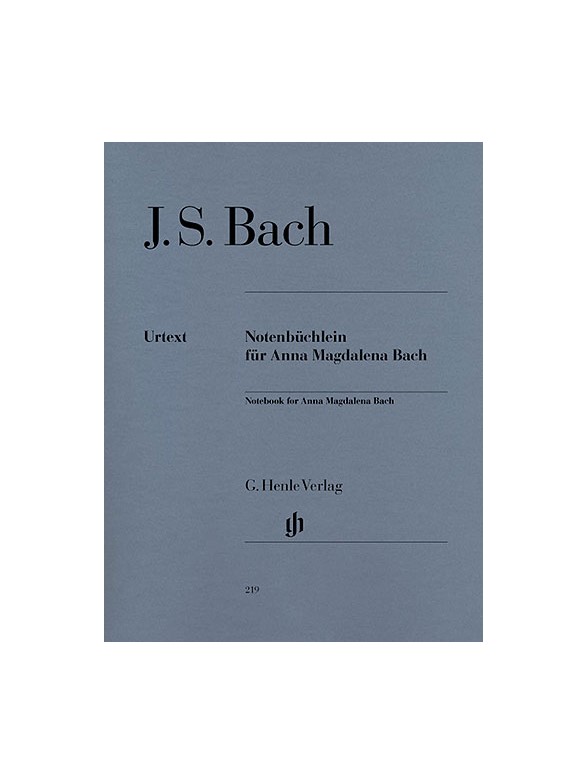 J.S. Bach: Notebook For Anna Magdalena Bach (Urtext Edition)