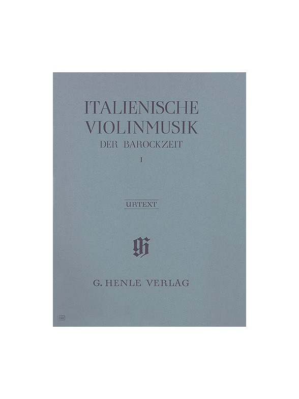Italian Violin Music Of The Baroque Era Volume 1