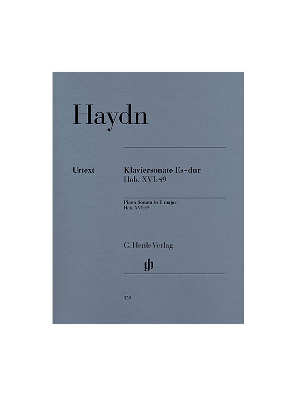 Franz Joseph Haydn: Klaviersonate Es-Dur Hob.XVI:49