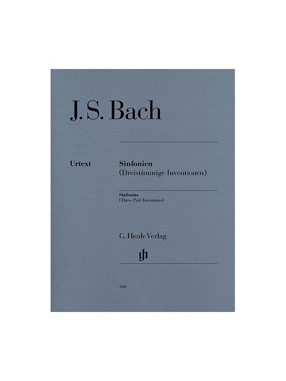 J.S. Bach: Sinfonias BWV 787-801