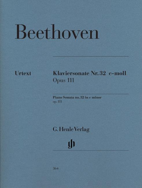 Ludwig Van Beethoven: Piano Sonata In C Minor Op.111