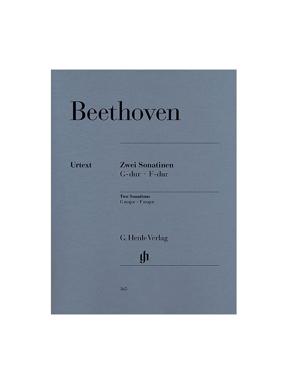 Ludwig Van Beethoven: Zwei Sonatinen