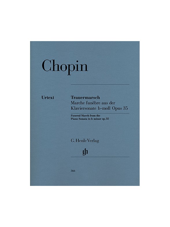 Frederic Chopin: Funeral March [Marche Funèbre] From Piano Sonata Op. 35