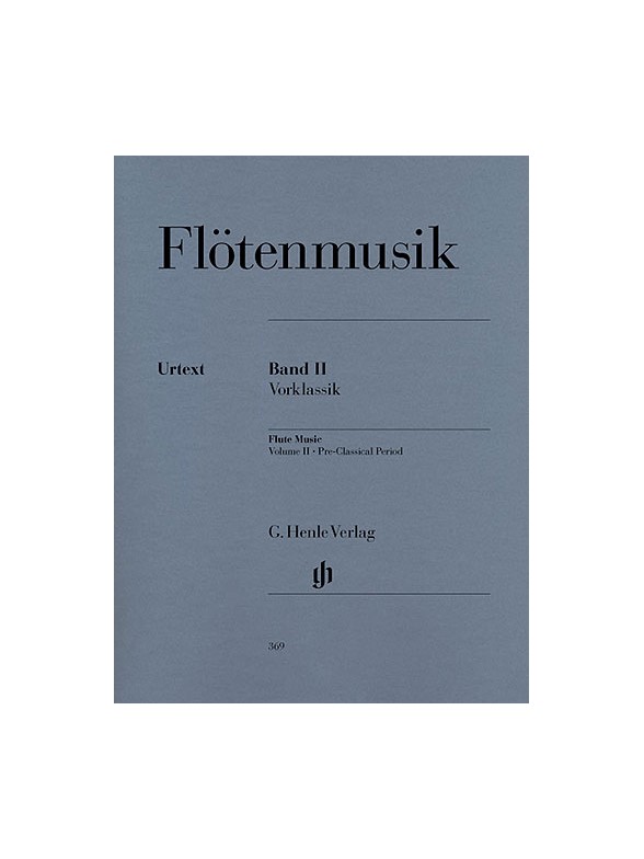 Flute Music II Baroque Period