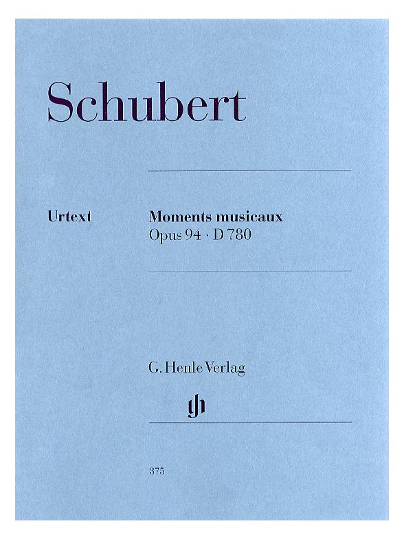 Franz Schubert: Moments Musicaux Op.94