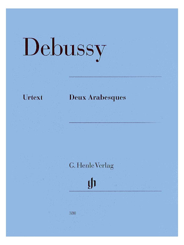 Claude Debussy: Deux Arabesques