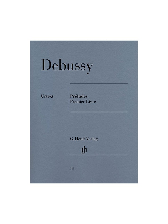 Claude Debussy: Préludes, 1er livre