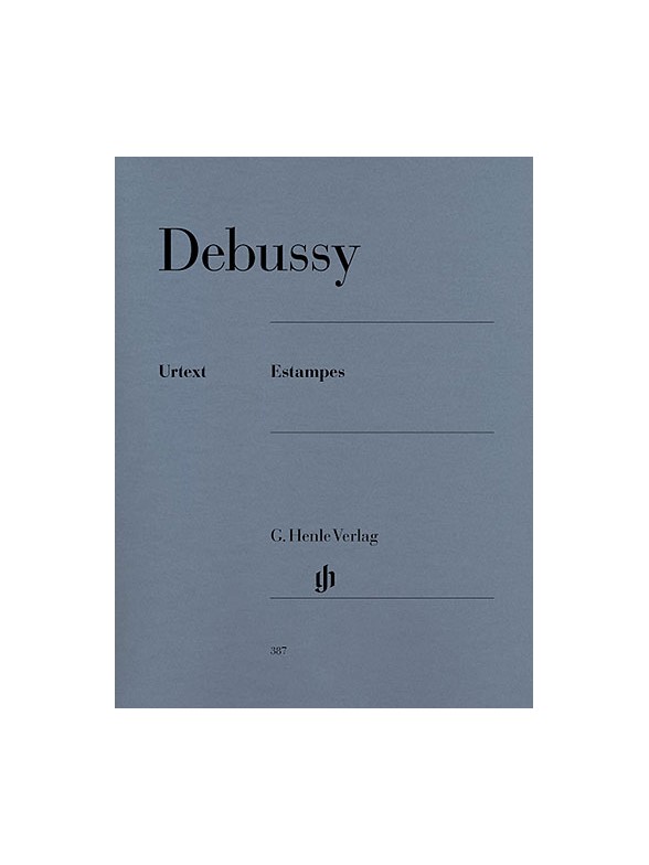 Claude Debussy: Estampes (Urtext Edition)