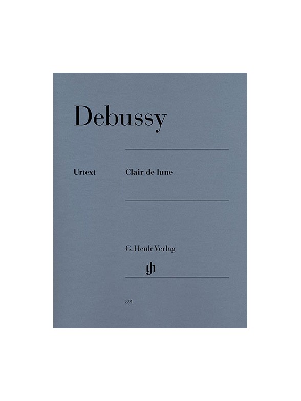 Claude Debussy: Clair De Lune (Urtext)