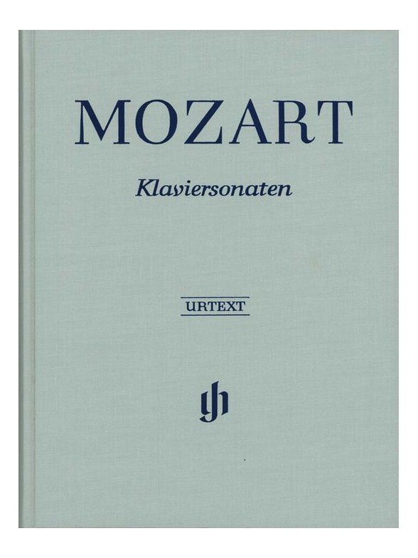 W.A. Mozart: Complete Piano Sonatas (Urtext)