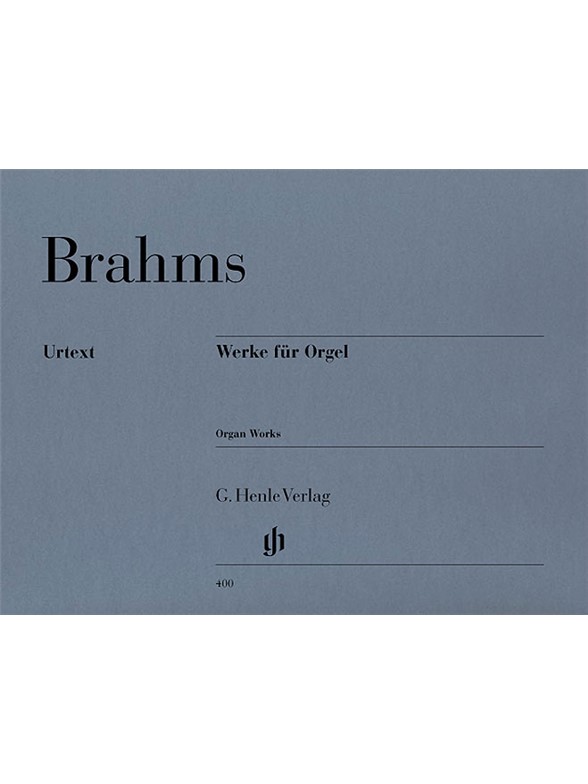 Johannes Brahms: Organ Works (Urtext)