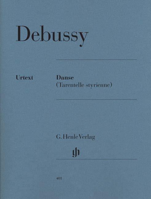 Claude Debussy: Danse (Tarentelle Styrienne)
