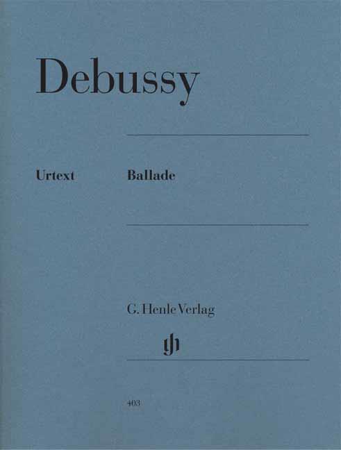 Claude Debussy: Ballad