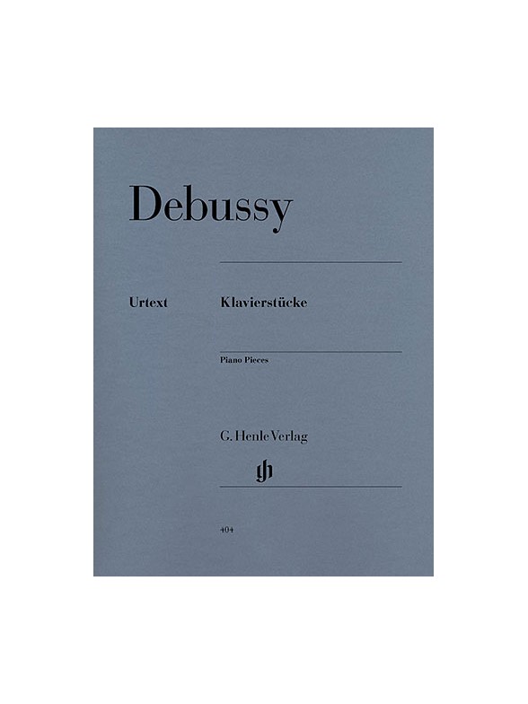 Claude Debussy: KLavierstucke