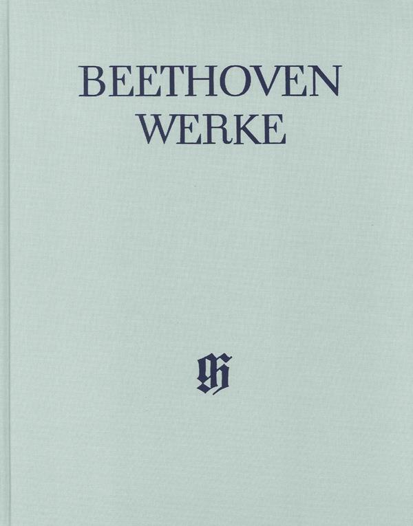 Ludwig van Beethoven: Congratulations minuet and dances for Orchestra (with critical report)