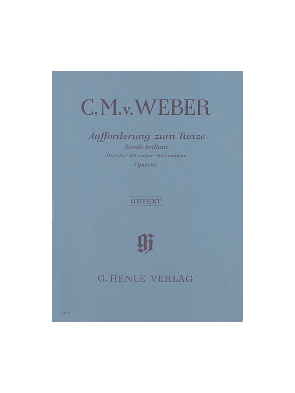 Carl Maria Von Weber: Aufforderung Zum Tanze - Rondo Brillant