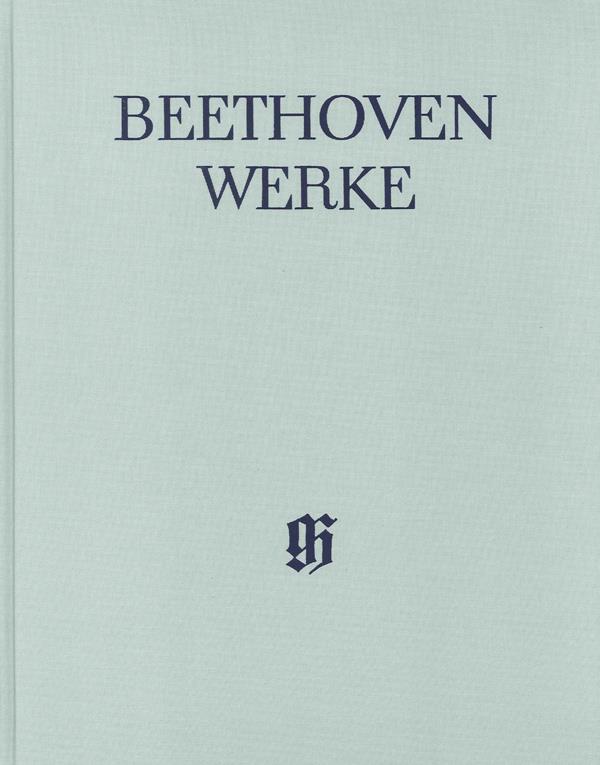 Ludwig van Beethoven: Works for Piano and one Instrument - Horn [Violoncello], Flute [Violin], Mandolin (with critical report)