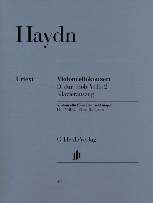 Franz Joseph Haydn: Violoncello Concerto In D Major Hob. VIIb:2