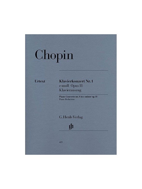 Frederic Chopin: Concerto For Piano And Orchestra No.1 E Minor Op.11 (2 Pianos)