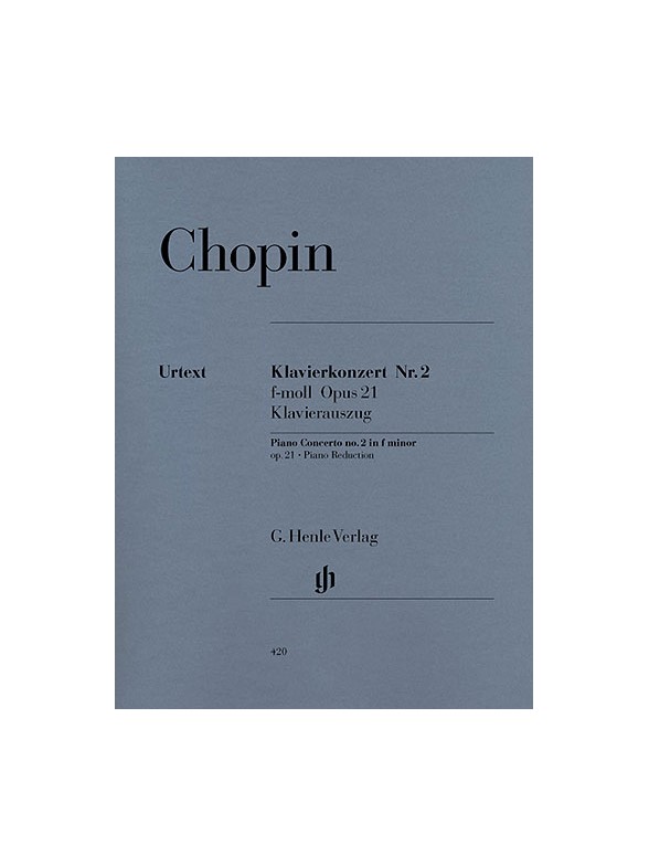 Frederic Chopin: Concerto For Piano And Orchestra No. 2 F Minor Op.21 (2 Pianos)