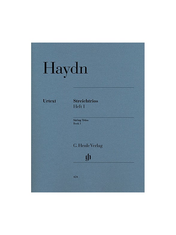 Franz Joseph Haydn: Streichtrios Heft I