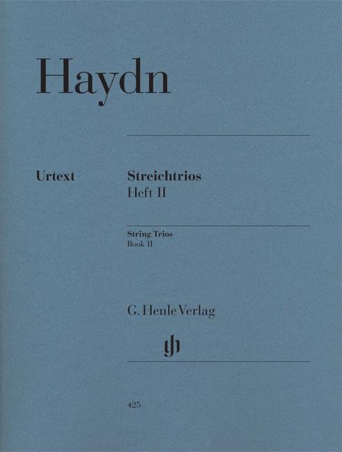 Franz Joseph Haydn: Streichtrios Heft II