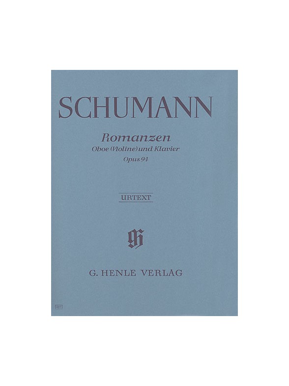 Robert Schumann: Romances For Oboe And Piano Op.94