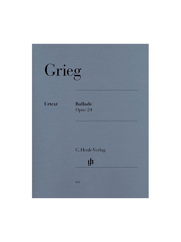 Edvard Grieg: Ballade op. 24